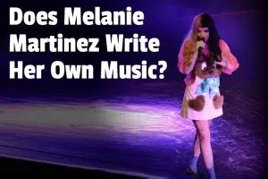 does melanie martinez write her own songs|does melanie martinez write music.